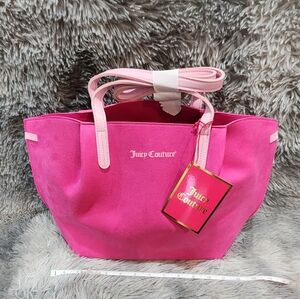 Juicy Couture Pink Tote Bag NWT